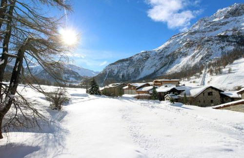 StaniVal - Duplex vue montagne avec terrasse et parking - Val d'Isère - Foto 24