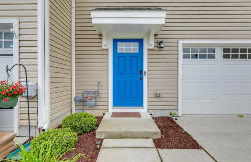 Sunlit Milford Townhome Less Than 2 Mi to Riverwalk! - Foto 28