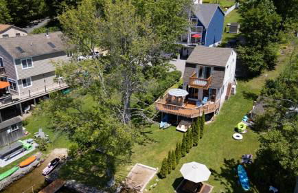 Waterfront Cottage at Highland Lake with Dock - Foto 29