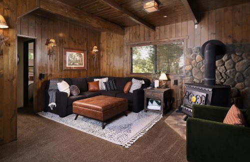 Large A-Frame Cabin (9 Beds, AC, + Lake Access) - Foto 17