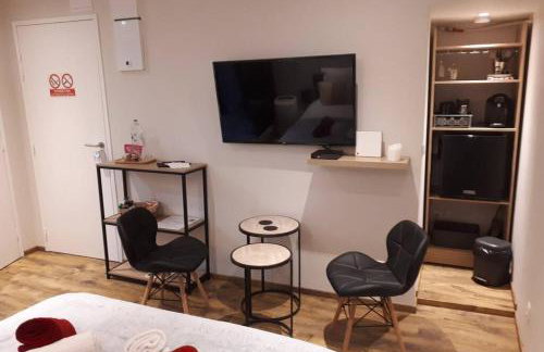 SPA privatif Love room, Le Hammam et Bulles, chez Nuits Chartraines - Foto 24