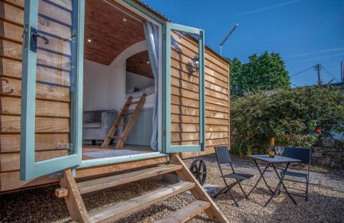 Willow - 1 Bedroom Shepherds Hut - Amroth - Foto 19