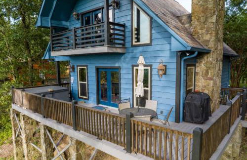 Paradise Found - Lookout Mt Edge, Hot Tub & Views - Foto 20