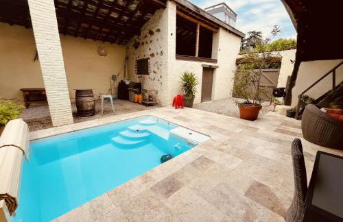 Maison La Réclusière 4 étoiles - Piscine - Foto 35