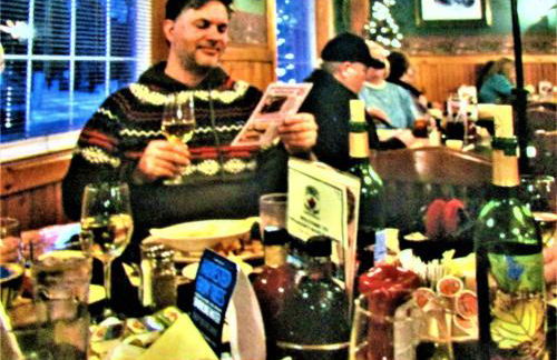 Alpine Log Cabin - Foto 24