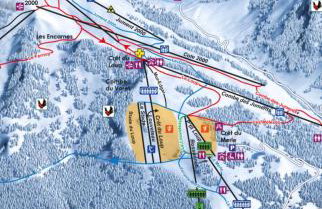 La Clusaz Ski aux pieds et randonnées - Foto 26