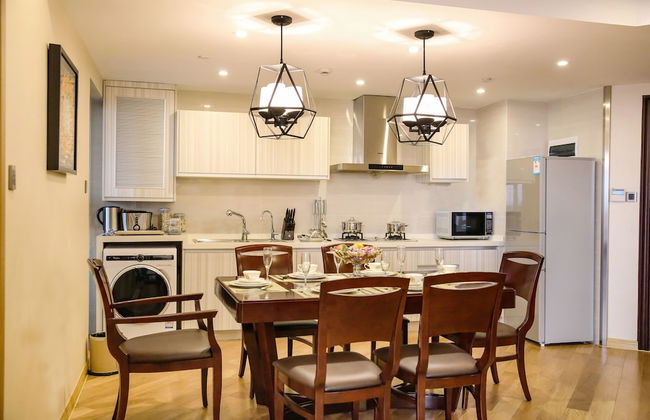 Green Court Residence Jinqiao Diamond Shanghai - Photo 31