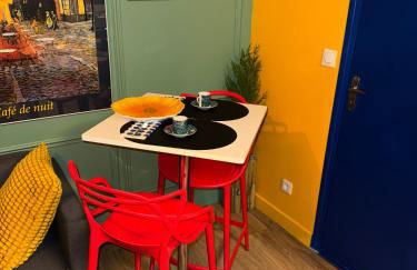 Douai, studio climatisé & poétique, nuit étoilée - Foto 10