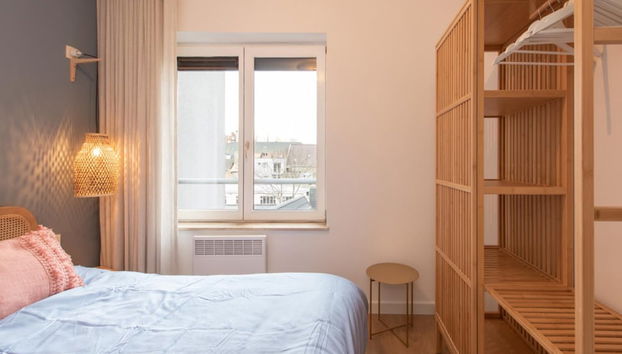 Apartment in Ostend Near the Beach - Foto 3, Habitación