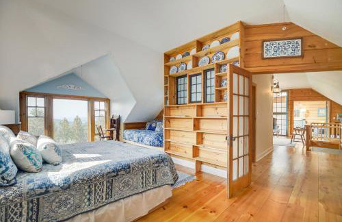 Luxe 14-Acre Vermont Countryside Lodge! - Foto 16