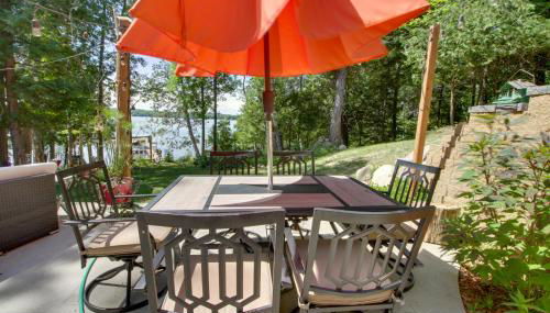 Lakefront Deer River Apt with Dock, Fire Pit and Patio - Foto 3