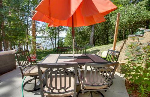 Lakefront Deer River Apt with Dock, Fire Pit and Patio - Foto 3