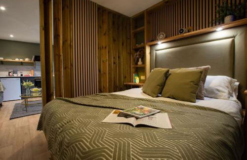 City to Country Retreat Luxury Lodges with Hot Tub, BBQ, Fire Pit - Foto 5