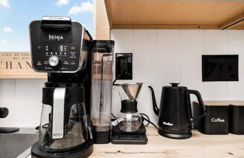 Modern Tiny Cabin, with Hot tub in Choteau MT - Foto 12