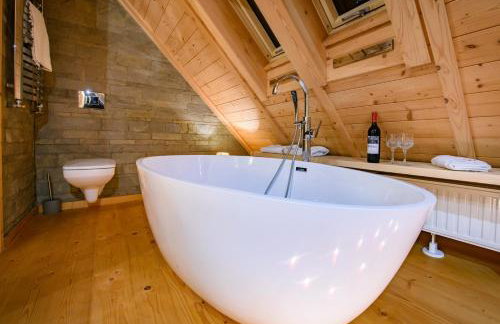 Łabowska Chata - Basen, Sauna, Grota solna - Foto 19