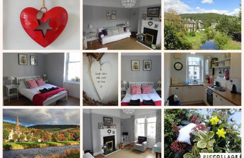 Peebles Cottage Apartment with River View and Bike Store - Foto 32