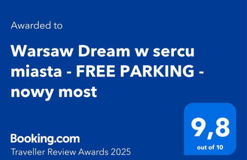 Warsaw Dream w sercu miasta - FREE PARKING - metro - Foto 51