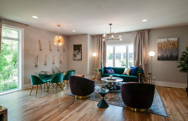 Large Group Lux 3mi Downtown - Rooftop City Views - Photo 2