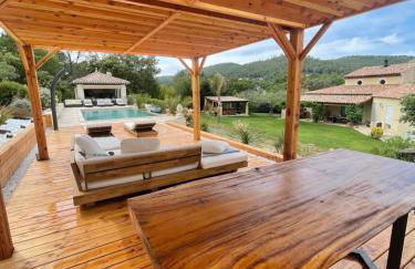 Villa Sienna 5 étoiles Cotignac Provence - Foto 8