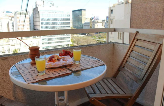 Luminoso & Confortable Dpto en Bs As - Photo 14