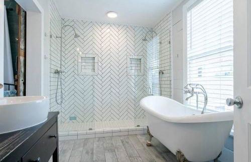 Historic and charming duplex in desirable midtown, close to the beach and strand - Foto 51