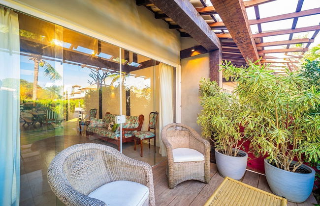 Bz09 Quadra da praia Casa 5 suites - Foto 55