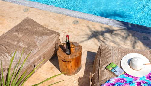 Minoas Villas Heated Pool - Foto 4, sunbed