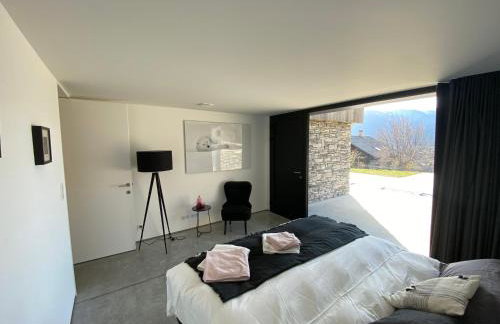 Élégant chalet contemporain - sauna - piscine -10p - Foto 19