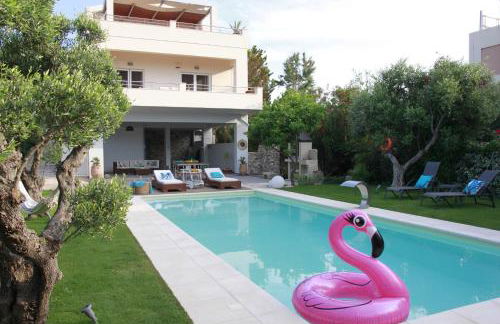 Elia Seaside Villa, Amazing 2-Story Eco Pool House! - Foto 76