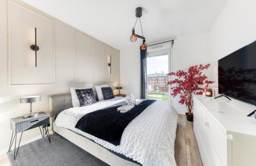 Skylounge- 8Pers -Families - Pros -Terrace- BBQ -Parking- WIFI - Foto 3