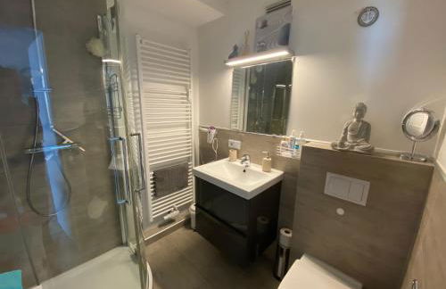 Oase mit Meerblick, Schwimmbad & nahe Hansapark, kostenlos Parken - Foto 13