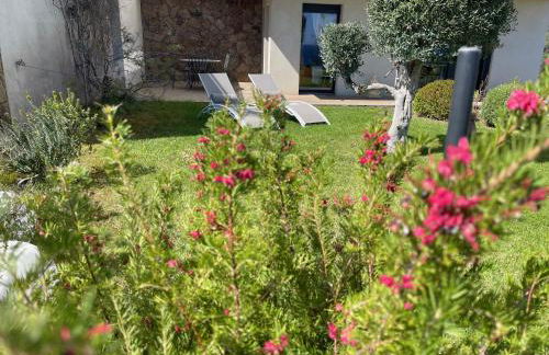 Rez de villa Machja vue mer et montagne à 2mn port - Foto 13