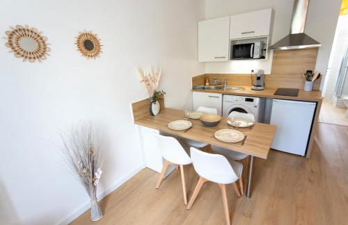 4 pers centre-ville / 300M Plage - Foto 12