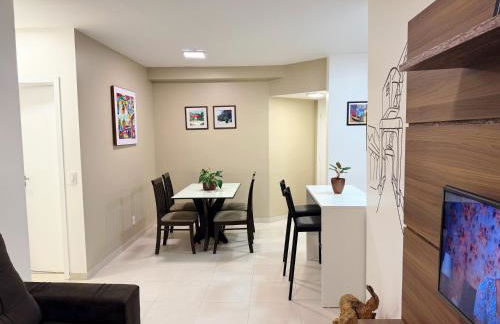 Apto estiloso com vista para baía - Foto 6