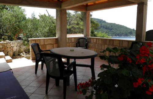 Holiday apartment in Saplunara with sea view, balcony, air conditioning, WiFi 5197-3 - Photo 28