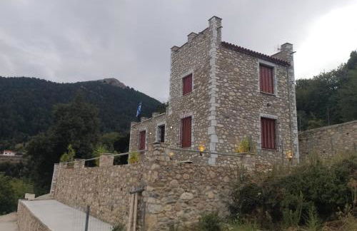 Efterpi's Tower House! εύ τέρπω she who brings joy - Foto 18