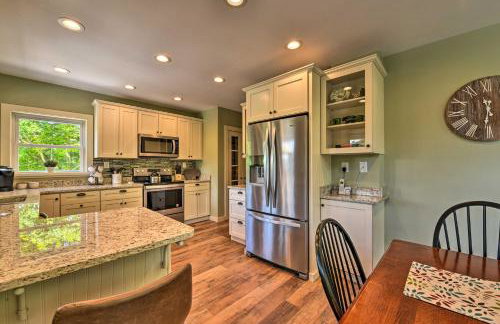 Renovated Home w/ Private Dock on Watauga Lake - Photo 8