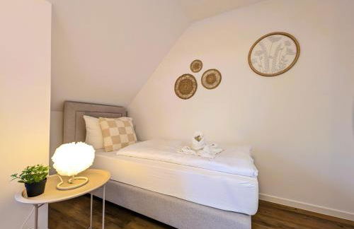 BohnApartments Schiller 7- Penthouse- WLAN- Parking- citynah - Foto 44