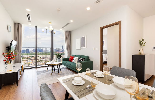 Eco Green Saigon Luxury Apartment Hotel - Foto 21