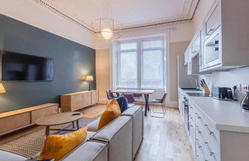 3BR Gem West End Walk to Glasgow Uni Parking - Foto 4