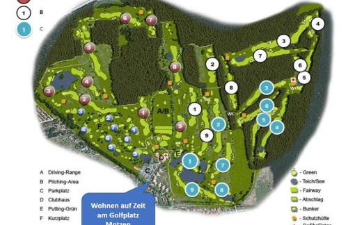 Wohnen auf Zeit am Golfplatz Motzen - Foto 11