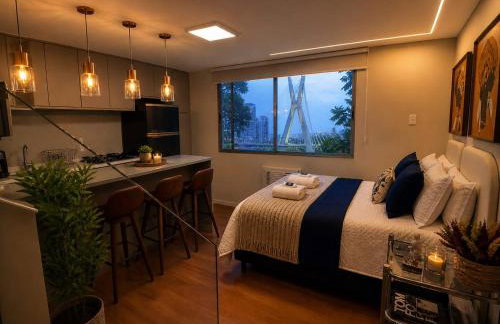Flat Duplex - Conforto e estilo a poucos metros da Berrini e Shopping Morumbi - Foto 2