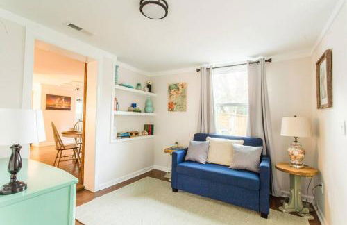 Open and Comfy home near Downtown-Folly Beach - Foto 5