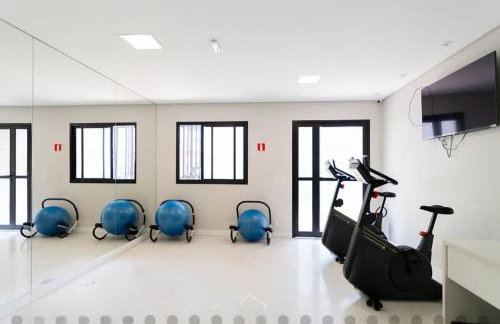 Em frente ao metrô Luz Lindo e Confortável - Foto 18