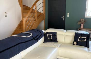 Charmante maison centre-ville Perros-Guirec Wifi - Foto 40