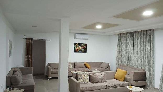 Zona de estar del vestíbulo