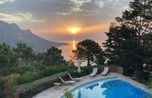 Appartement à Anthéor avec vaste piscine, vue mer et montagne - Foto 24