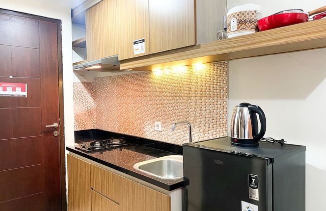 Simply Look Studio At Grand Dhika City Apartment - Photo 8