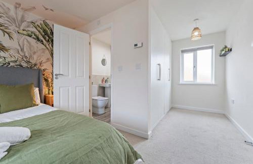 4Bed 3bath Bedford Sleeps 7 Driveway parking for 2 - Foto 11