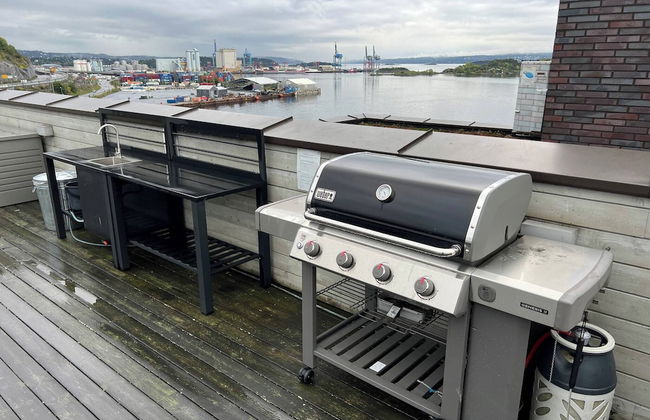 Stylish Seaview 4 Beds Central Apartment Sorenga - Photo 61